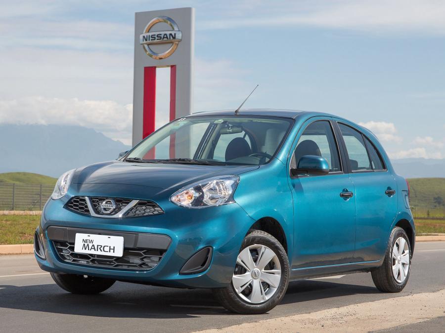  Nissan March 2014 года  (BR) (фото 6 из 20)